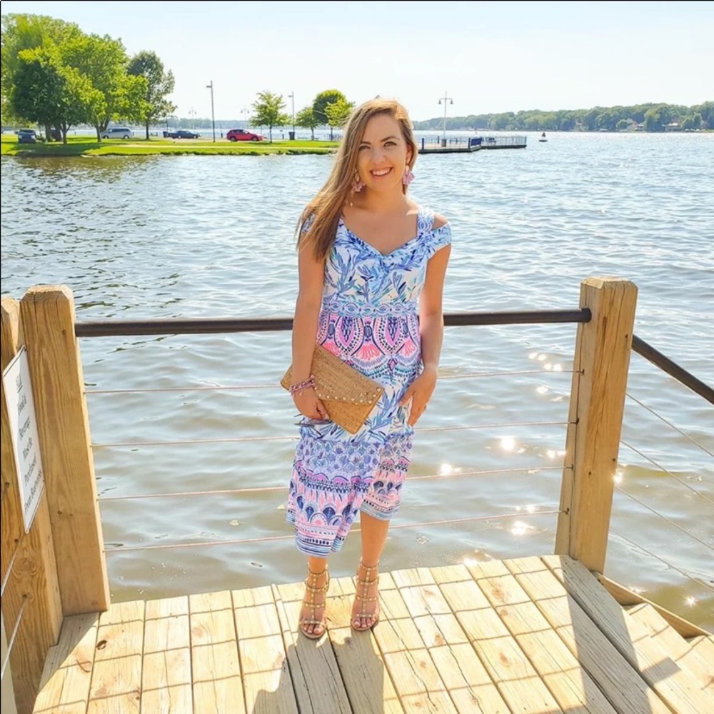 Iva Dress Lilly Pulitizer 4
